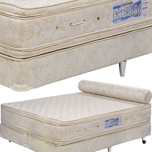 Conjunto Box Pillow Top Duplo